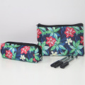 Flower pattern drawing pencil cases for adults